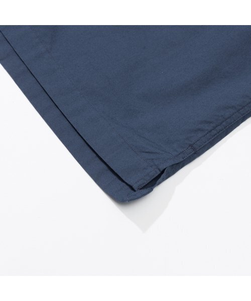 PRODESHIRT（プロデシャツ）の「[リラックス]P-905 ポプリン半袖シャツ (ネイビー)（シャツ/ブラウス・メンズ・その他・M/L/XL/XXX-LARGE）」の6枚目の写真