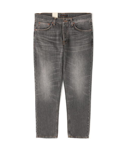 NUDIE JEANS/ヌーディージーンズ/Steady Eddie II Grey Crosshatch 
