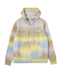 styles | WALK IN PARIS Eldorado knit zipped hoodie 24FW ZIPPED KNIT(ニット/セーター)