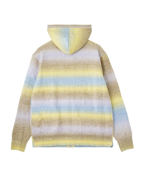 styles(スタイルス)の「WALK IN PARIS Eldorado knit zipped hoodie 24FW ZIPPED KNIT(ニット/セーター・メンズ・マルチ・L)」の2枚目の写真