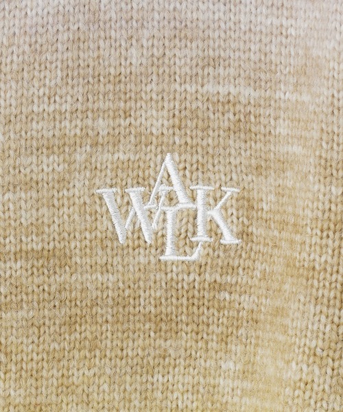 styles(スタイルス)の「WALK IN PARIS Eldorado knit zipped hoodie 24FW ZIPPED KNIT(ニット/セーター・メンズ・マルチ・L)」の4枚目の写真