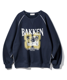 チケット レグラン スウェットシャツ BK5983_ネイビー