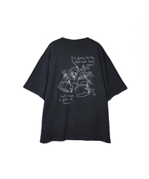 NONFLOOR（ノンフロア）の「ベストロックバンドTシャツダークグリーン（Tシャツ/カットソー）」