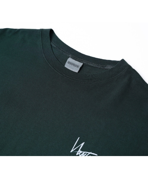 NONFLOOR(ノンフロア)の「ベストロックバンドTシャツダークグリーン(Tシャツ/カットソー・メンズ・その他・M/S/L)」の2枚目の写真
