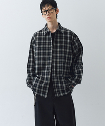 Big Union（ ）の「マルチチェックシャツ（ブラック）（シャツ/ブラウス）」