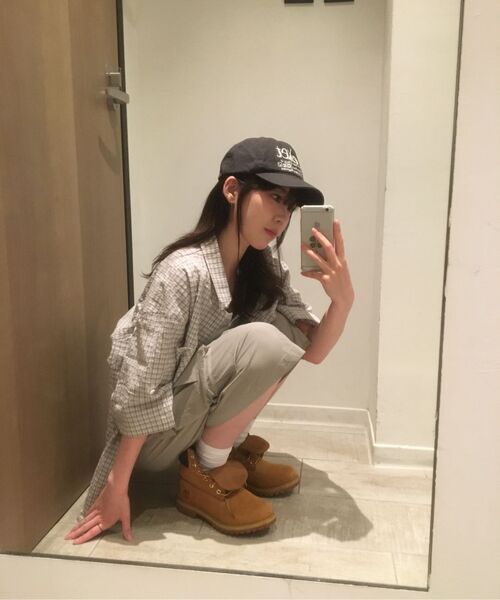 THECOLDESTMOMENT（ザコールデストモーメント）の「TCM easy cargo half pants (grey beige)（その他パンツ・レディース・その他・L/S/M）」の12枚目の写真
