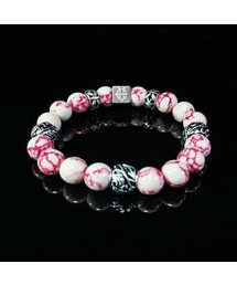 EIGHTVOLUME（エイトボリューム）の「EVホワイトステイン原石ブレスレット（ブレスレット）」