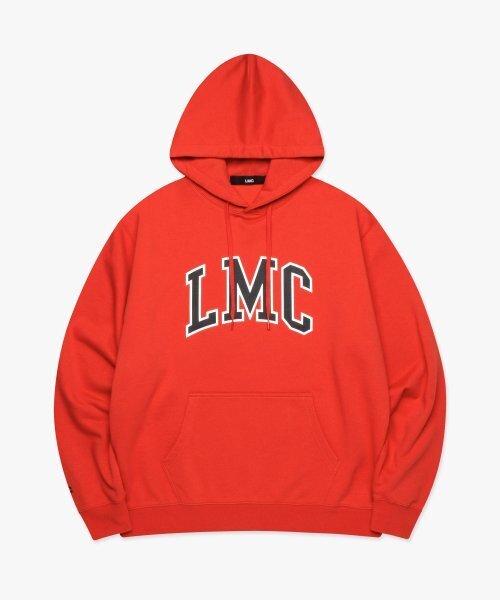 LMCの「ARCH EDGE HOODIE red(パーカー・レディース・その他・S/M/L)」の3枚目の写真