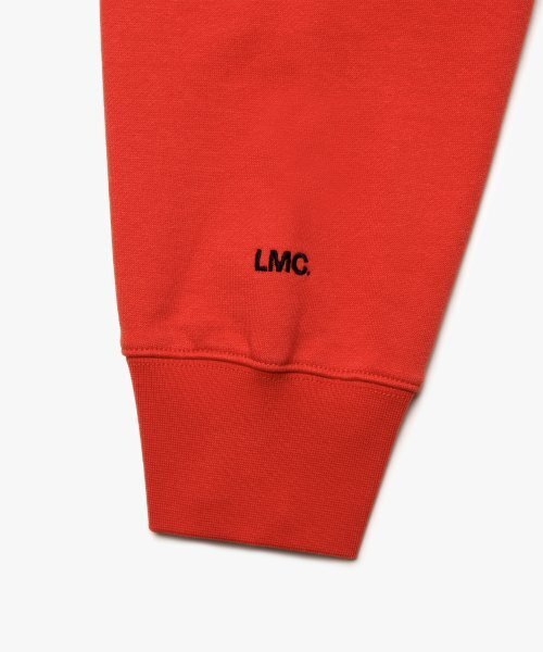 LMCの「ARCH EDGE HOODIE red(パーカー・レディース・その他・S/M/L)」の5枚目の写真