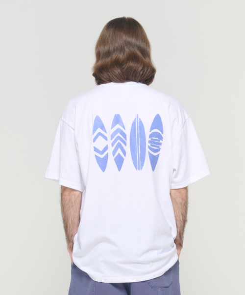 CARGOBROS(カーゴブロス)の「トラベルラインサーフ半袖Tシャツ(ホワイト)(Tシャツ/カットソー・メンズ・その他・S/M/L/2XL/XL)」の15枚目の写真