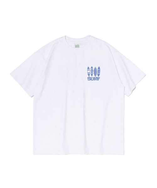CARGOBROS(カーゴブロス)の「トラベルラインサーフ半袖Tシャツ(ホワイト)(Tシャツ/カットソー・メンズ・その他・S/M/L/2XL/XL)」の13枚目の写真