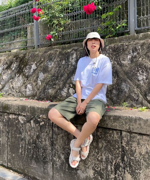CARGOBROS(カーゴブロス)の「トラベルラインサーフ半袖Tシャツ(ホワイト)(Tシャツ/カットソー・メンズ・その他・S/M/L/2XL/XL)」の4枚目の写真