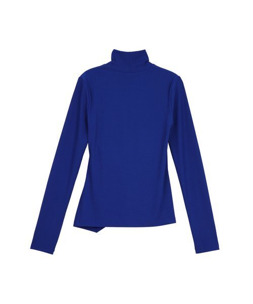 MAKE A TOAST（メイクアトースト）の「[22FW]  DIAGONAL LINE POLAROID T-SHIRT - Blue（Tシャツ/カットソー・レディース・その他・S/M）」の3枚目の写真