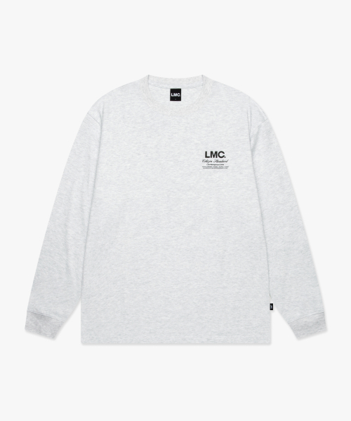 LMCの「CLAY RABBIT LONG SLV TEE light heather gray(Tシャツ/カットソー・レディース・その他・S/M/L/XL)」の4枚目の写真