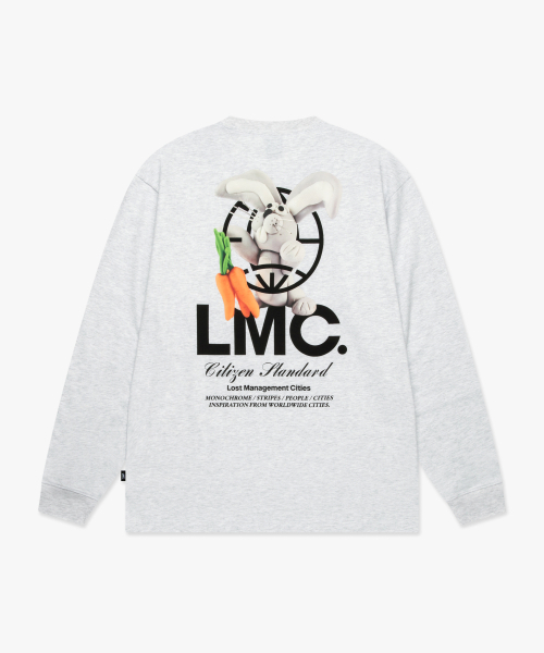 LMCの「CLAY RABBIT LONG SLV TEE light heather gray(Tシャツ/カットソー・レディース・その他・S/M/L/XL)」の5枚目の写真