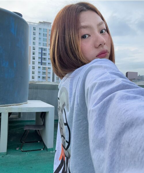 LMCの「CLAY RABBIT LONG SLV TEE light heather gray(Tシャツ/カットソー・レディース・その他・S/M/L/XL)」の11枚目の写真
