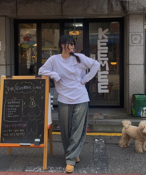 LMCの「CLAY RABBIT LONG SLV TEE light heather gray(Tシャツ/カットソー・レディース・その他・S/M/L/XL)」の13枚目の写真