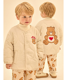 CAREBEARS（ケアベア）の「ヘロテンダーハートベアキルティングジャンパー（ブルゾン）」