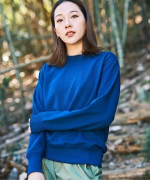 BRING（ブリング）の「DRYCOTTONY スウェットクルーネック【BRING/ブリング】（スウェット）」