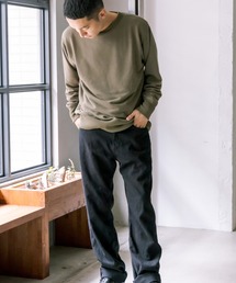 BRING（ブリング）の「DRYCOTTONY スウェットクルーネック【BRING/ブリング】（スウェット）」