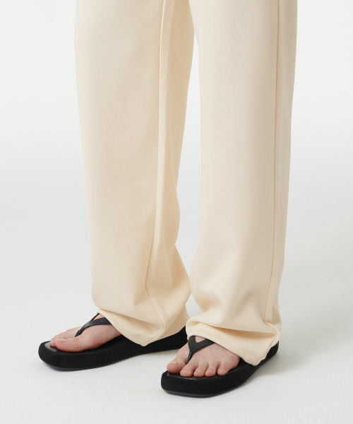 MUSINSA STANDARD WOMAN（ムシンサスタンダードウーマン）の「[クールタンダード] ウィメンズバリアブルラウンジスウェットパンツ [エクリュ]（スウェットパンツ・レディース・その他・LARGE/MEDIUM/SMALL/X-SMALL）」の7枚目の写真