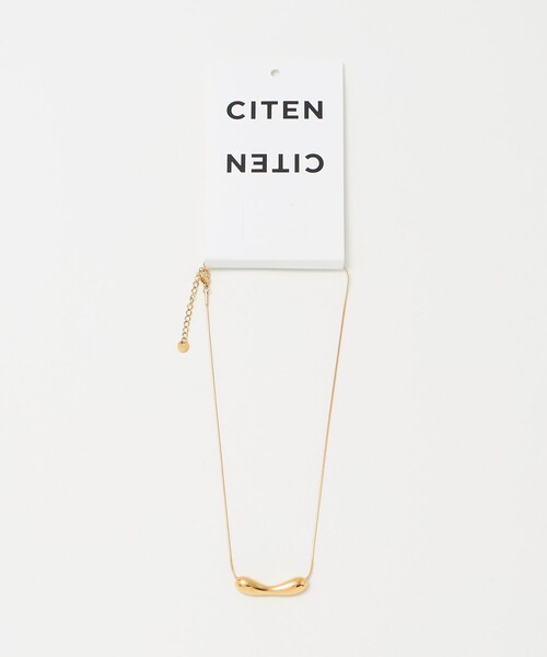 CITEN(シテン)の「<CITEN>ステンレスドロップバースネークチェーンネックレス(ネックレス・レディース・シルバー/ゴールド・FREE)」の11枚目の写真