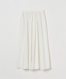 DRAWSTRING GATHERED SKIRT