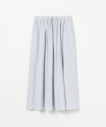 DRAWSTRING GATHERED SKIRT