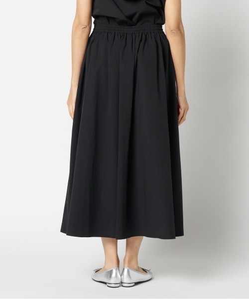 HELIOPOLE(エリオポール)の「DRAWSTRING GATHERED SKIRT(スカート・レディース・ブラック/スカイブルー/ホワイト・38)」の13枚目の写真