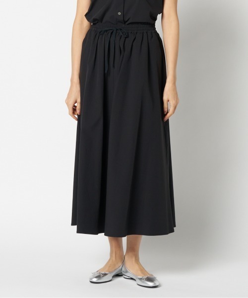 HELIOPOLE(エリオポール)の「DRAWSTRING GATHERED SKIRT(スカート・レディース・ブラック/スカイブルー/ホワイト・38)」の11枚目の写真