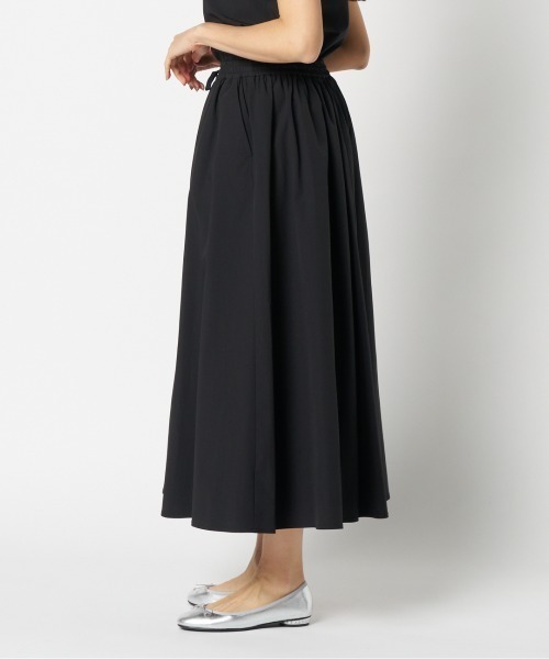 HELIOPOLE(エリオポール)の「DRAWSTRING GATHERED SKIRT(スカート・レディース・ブラック/スカイブルー/ホワイト・38)」の12枚目の写真