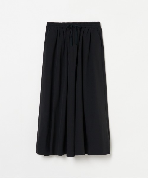 HELIOPOLE(エリオポール)の「DRAWSTRING GATHERED SKIRT(スカート・レディース・ブラック/スカイブルー/ホワイト・38)」の4枚目の写真