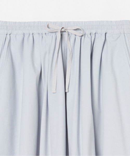 HELIOPOLE(エリオポール)の「DRAWSTRING GATHERED SKIRT(スカート・レディース・ブラック/スカイブルー/ホワイト・38)」の7枚目の写真