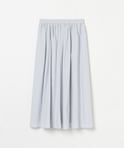 HELIOPOLE(エリオポール)の「DRAWSTRING GATHERED SKIRT(スカート・レディース・ブラック/スカイブルー/ホワイト・38)」の6枚目の写真