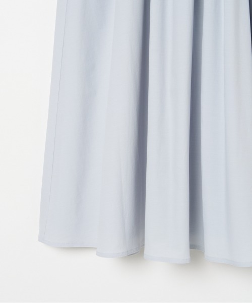 HELIOPOLE(エリオポール)の「DRAWSTRING GATHERED SKIRT(スカート・レディース・ブラック/スカイブルー/ホワイト・38)」の9枚目の写真