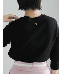 Te chichi | チャーム付きワッフルニットプルオーバー(ニット/セーター)