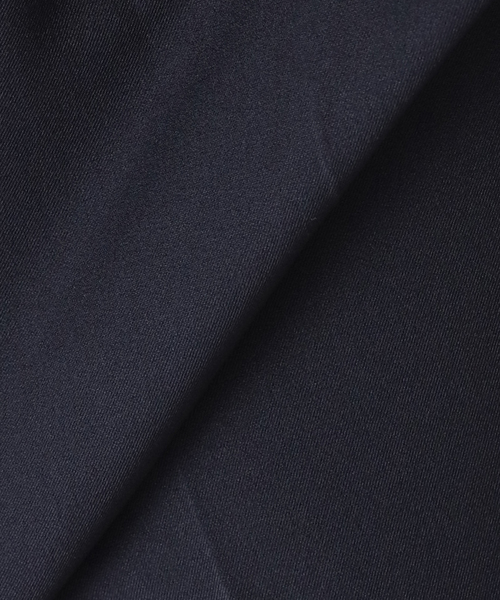 La TOTALITE(ラトータリテ)の「【洗える】ツイルストレッチタックパンツ(スラックス・レディース・アイボリー/ネイビー・36/38)」の14枚目の写真