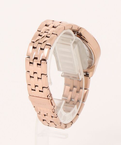 FOSSIL(フォッシル)の「フォッシル 腕時計 レディース アナログ ステンレス ES5459(アナログ腕時計・レディース・ピンクゴールド・FREE)」の9枚目の写真