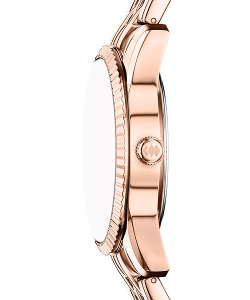 FOSSIL(フォッシル)の「フォッシル 腕時計 レディース アナログ ステンレス ES5459(アナログ腕時計・レディース・ピンクゴールド・FREE)」の4枚目の写真
