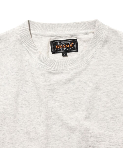 BEAMS PLUS(ビームスプラス)の「Pocket Tee Gradation Dye(Tシャツ/カットソー・メンズ・サックスブルー/シルバー/グリーン・MEDIUM/X-LARGE/LARGE/SMALL/XX-LARGE)」の7枚目の写真