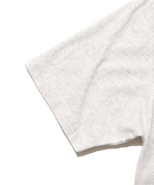 BEAMS PLUS(ビームスプラス)の「Pocket Tee Gradation Dye(Tシャツ/カットソー・メンズ・サックスブルー/シルバー/グリーン・MEDIUM/X-LARGE/LARGE/SMALL/XX-LARGE)」の8枚目の写真