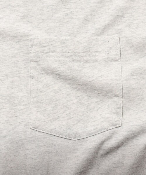 BEAMS PLUS(ビームスプラス)の「Pocket Tee Gradation Dye(Tシャツ/カットソー・メンズ・サックスブルー/シルバー/グリーン・MEDIUM/X-LARGE/LARGE/SMALL/XX-LARGE)」の10枚目の写真