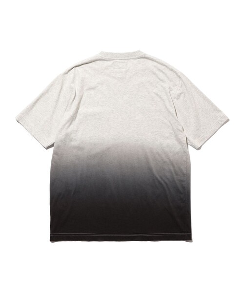 BEAMS PLUS(ビームスプラス)の「Pocket Tee Gradation Dye(Tシャツ/カットソー・メンズ・サックスブルー/シルバー/グリーン・MEDIUM/X-LARGE/LARGE/SMALL/XX-LARGE)」の12枚目の写真