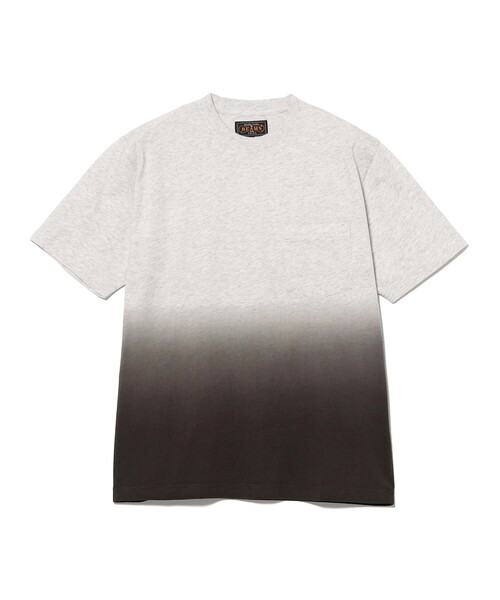 BEAMS PLUS(ビームスプラス)の「Pocket Tee Gradation Dye(Tシャツ/カットソー・メンズ・サックスブルー/シルバー/グリーン・MEDIUM/X-LARGE/LARGE/SMALL/XX-LARGE)」の13枚目の写真