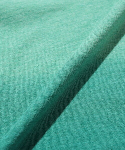 BEAMS PLUS(ビームスプラス)の「Pocket Tee Gradation Dye(Tシャツ/カットソー・メンズ・サックスブルー/シルバー/グリーン・MEDIUM/X-LARGE/LARGE/SMALL/XX-LARGE)」の21枚目の写真