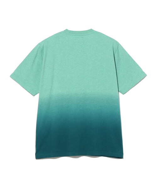 BEAMS PLUS(ビームスプラス)の「Pocket Tee Gradation Dye(Tシャツ/カットソー・メンズ・サックスブルー/シルバー/グリーン・MEDIUM/X-LARGE/LARGE/SMALL/XX-LARGE)」の18枚目の写真