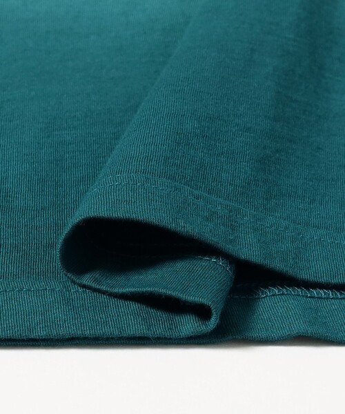 BEAMS PLUS(ビームスプラス)の「Pocket Tee Gradation Dye(Tシャツ/カットソー・メンズ・サックスブルー/シルバー/グリーン・MEDIUM/X-LARGE/LARGE/SMALL/XX-LARGE)」の17枚目の写真