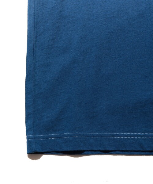 BEAMS PLUS(ビームスプラス)の「Pocket Tee Gradation Dye(Tシャツ/カットソー・メンズ・サックスブルー/シルバー/グリーン・MEDIUM/X-LARGE/LARGE/SMALL/XX-LARGE)」の12枚目の写真