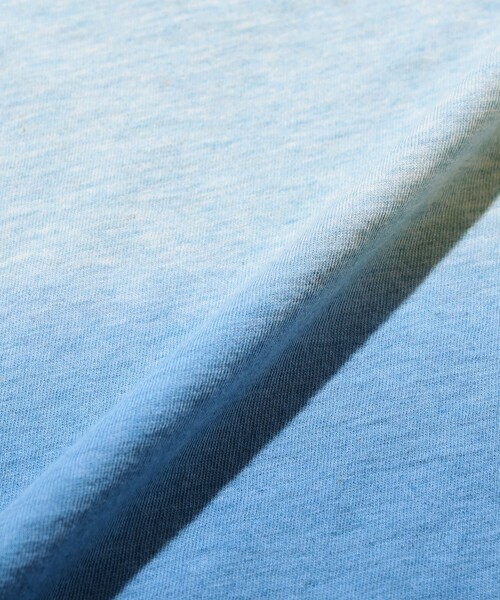 BEAMS PLUS(ビームスプラス)の「Pocket Tee Gradation Dye(Tシャツ/カットソー・メンズ・サックスブルー/シルバー/グリーン・MEDIUM/X-LARGE/LARGE/SMALL/XX-LARGE)」の10枚目の写真