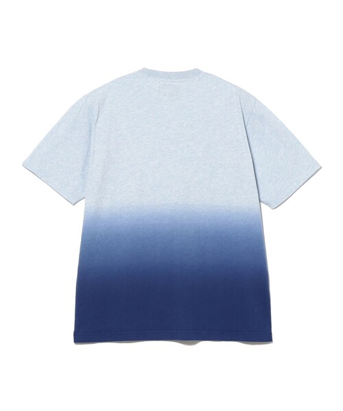 BEAMS PLUS(ビームスプラス)の「Pocket Tee Gradation Dye(Tシャツ/カットソー・メンズ・サックスブルー/シルバー/グリーン・MEDIUM/X-LARGE/LARGE/SMALL/XX-LARGE)」の7枚目の写真